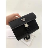 ราคา Prada Nylon and Saffiano Leather Smartphone Case (6255320939)