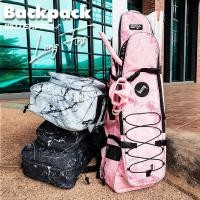 ราคา WaterPro Freediving Fins Bag BACKPACK กระเป๋าใส่ฟินฟรีไดฟ์ freedive กระเป๋าใส่ฟินดำน้ำ ใส่ได้ 2 คู่ (3110896644)