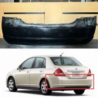 ราคา กันชนหลัง นิสสัน ทีด้า 4 ประตู Nissan Tiida ของแท้มือสอง (42429676591)