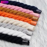 ราคา ZHOULINGHO เชือกรองเท้า 2 ชิ้น, ขนาด 0.8 cm x 120 cm, 10 สีทึบ, วัสดุผ้าฝ้ายโพลีเอสเตอร์, ใช้งานได้กับรองเท้าผ้าใบ low-top ทั้งผู้ชายและผู้หญิง (55556069498)
