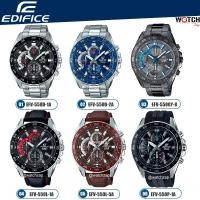 ราคา นาฬิกาข้อมือ Casio Edifice Men Chronograph EFV-550 EFV-550D EFV-550L EFV-550P EFV-550DC (1518173207)