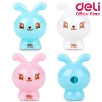 ราคา Deli 0560 Pencil Sharpener กบเหลาดินสอกระต่ายน้อย สุดน่ารัก (คละสี 1 ชิ้น) กบ ที่เหลาดินสอ กบเหลาดินสอ เครื่องเขียน (6684447863)