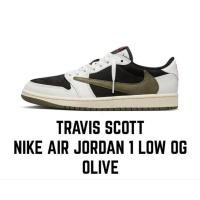 ราคา TRAVIS SCOTT NIKE AIR JORDAN 1 LOW OG OLIVE (21093062176)