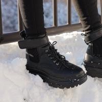 ราคา ส่งต่อ Ankle strap boots coatover (24963335016)
