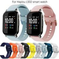 ราคา สายนาฬิกาข้อมือซิลิโคน สําหรับ Xiaomi Haylou Smart Watch 2 LS02 RS4 RS4 Plus Smart Watch Band Sport Bracelet (3389817759)