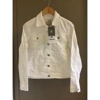 ราคา CC-OO แท้ เสื้อแจ็คเก็ตยีนส์ขาว (10285934705)