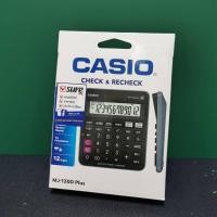 ราคา เครื่องคิดเลข 12 หลัก CASIO MJ-120D Plus เครื่องคำนวณเลขคาสิโอ รุ่น เอ็มเจ-120ดีพลัส (19120248562)