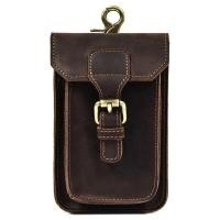 ราคา C New Men's Genuine Leather Waist Crazy Horse Leather Men's Wear Belt Hanging Genuine Leather Phone (55111075451)