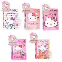 ราคา สมุดคิตตี้ ปกแข็ง สมุดริมห่วงคิตตี้ สมุดsanrio สมุด HELLOKITTY (6062924375)