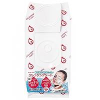 ราคา แผ่นเช็ดเครื่องสำอางพร้อมบำรุงผิว Purevivi Cleansing Sheet 50 Sheets. (45609615717)
