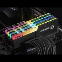 ราคา G.Skill Trident Z RGB คอมพิวเตอร์ Ram Kit 16GB (8x2) 3200Mhz DDR4 FULL BOX (46308644354)