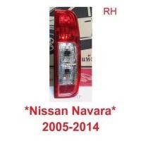 ราคา ข้างขวา เสื้อไฟท้าย ไฟท้าย ฝาแดง NISSAN NAVARA D40 2005-2014 นิสสัน นาวาร่า ดี40 ไฟท้ายรถ ไฟรถยนต์ ไม่รวมขั้วและหลอดไฟ (14248668733)
