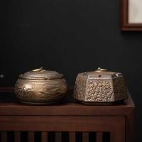 ราคา สไตล์ญี่ปุ่นสนิมที่เขี่ยบุหรี่เซรามิกโบราณที่ดี (25235424887)