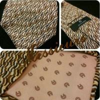 ราคา Necktie "Aigner" เนคไทแบรนด์เนม​ มือสอง (1600004465)
