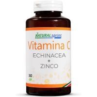 ราคา A A C+Ecea+Zinc High Dose Vitamin C 360 เม็ด (Per Dose ประกอบด้วย C 1,000mg, Ecea 250mg, Zinc 15mg เทียบเท่าแนะนําทุกวัน) ผลิตในอิตาลี, รองรับระบบภูมิคุ้มกัน (53459807911)