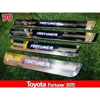 ราคา ชายบันไดมีไฟ กันรอยบันได ชายบันได Toyota Fortuner 2015 (1590284926)