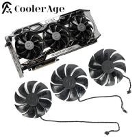 ราคา พัดลมการ์ดวิดีโอสําหรับ EVGA GeForce RTX 2080 Ti FTW3 ULTRA Triple 87MM PLD09220S12H RTX2080Ti กราฟิกการ์ดพัดลมระบายความร้อน (47809606131)