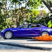 ราคา C 1:32 Ghibli Quattroporte Alloy Car Model Diecasts Metal Toy Vehicle Car Model Simulation Sound Li (46310726005)