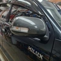 ราคา TOYOTA HILUX VIGO INNOVA FORTUNER 2004-2015 ฝาครอบกระจกมองข้างรถยนต์อุปกรณ์เสริมภายนอก (41702519806)