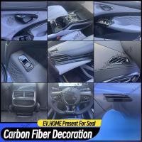 ราคา สําหรับ BYD Seal refit ABS คาร์บอนไฟเบอร์คอลเลกชันตกแต่งเลียนแบบ (25941649523)