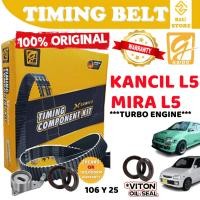 ราคา S2U Gaido Timing Belt Perodua Kancil L5 Turbo Daihatsu Mira 106Y25 Belting Kereta (23969028063)