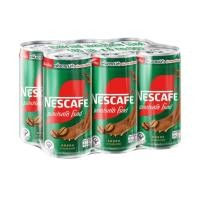 ราคา เนสกาแฟ เอสเปรสโซกาแฟพร้อมดื่ม Nescafe Espresso Drink 170ml. Pack6 (41330353322)