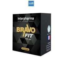 ราคา Interpharma Bravo FIT 10 Capsules - ผลิตภัณฑ์อาหารเสริม บำรุงสุขภาพคุณผู้ชาย 1 กล่อง บรรจุ 10 แคปซูล (51512084083)