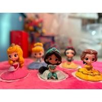 ราคา งานแท้ มือ 2 สภาพสวย เจ้าหญิง Disney Banpresto Q Posket Princess Figure (29876099648)