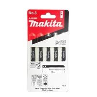 ราคา No.3 A-85868 Makita ใบจิ๊กซอ M-Type ตัดไม้อัด, พลาสติก สำหรับตัดไม้แข็ง หนา 3-50 mm (18854715608)