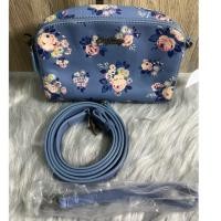 ราคา (มือ2) CATH KIDSTON Leather Double Zip Bag (40566502461)