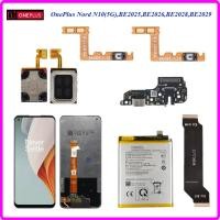 ราคา อะไหล่ OnePlus Nord N10(5G),BE2025,OnePlus 8 Nord(5G),AC2001,สายแพร,ลำโพงหูฟัง,หน้าจอ LCD.แบตเตอรี่ (25343019534)
