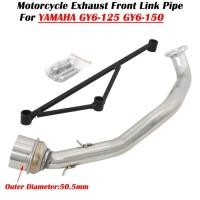 ราคา For YAMAHA GY6-125 GY6-150 GY6 125 125CC 150 150CC Motorcycle Exhaust Moto Escape System Modified M (40178177131)
