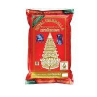 ราคา ฉัตร ทอง ข้าวขาวหอมมะลิ Royal Umbrella Gold Jasmine Rice 5kg. (42580986879)