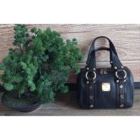 ราคา MCM กระเป๋าถือมือสองของแท้100% (22426522780)