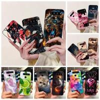 ราคา เคสใหม่สําหรับ LG V50S Thinq LM-V510N / LG V50 ThinQ 5G LMV500EM ปลอกยอดนิยมมังกรการ์ตูนหัวใจรักซิลิโคนอ่อนนุ่ม (43759084590)