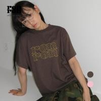 ราคา [RONRON] Star Logo Basic Fit T Shirt / 2colors (42657158036)