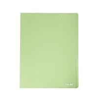 ราคา แฟ้มพับสั้น A4 เขียว (แพ็ค30เล่ม) ONE (20489222419)