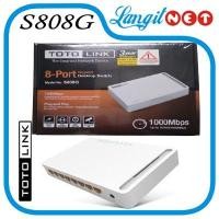 ราคา TOTOLINK S808G 8 พอร์ต Gigabit Desktop Switch (28522294324)