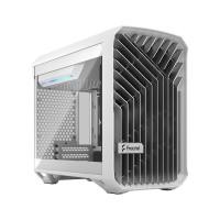 ราคา Fractal Design Torrent Nano White Tempered Glass Clear Tint ITX Case (FD-C-TOR1N-03) (25877134715)