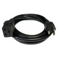 ราคา สายไฟ AC สายปลั๊ก UPS PDU 3x2.5 sqmm. มีกราวด์ - C19 - สายไฟ.com 3x1.5mm / 3x2.5mm (27331445286)