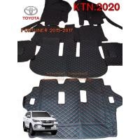 ราคา พรมปูพื้นรถยนต์ พรมรถยนต์ 6D FORTUNER 2015-2020 (4640331356)