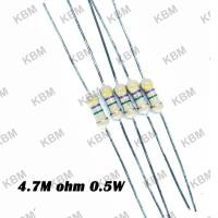 ราคา Resistor ตัวต้านทาน 4M ohm 1W 4.7M ohm 0.25W 0.5W 1W (22217048710)