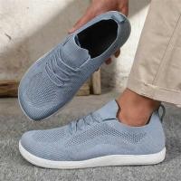 ราคา C Unisex Barefoot Wide Toe Shoes Women Men Breathable Mesh Minimalist Sneakers Slip On Walking Shoe (48511061095)