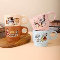 ราคา มิกกี้ แก้วเซรามิคน่ารักการ์ตูนถ้วยน้ําสํานักงานถ้วยกาแฟกล่องของขวัญ (41330894364)