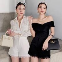 ราคา กางเกงขาสั้นแต่งลูกไม้ (41155134971)