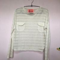 ราคา เสื้อคลุมสีครีมขาวoff-white (28110831916)