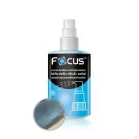 ราคา ▦น้ำยาทำความสะอาดหน้าจอ โฟกัส Focus Screen Cleaning Spray ขนาด 120ml 200ml ฟรี!! ผ้าไมโครไฟเบอร์ ทำความสะอาดหมดจด!! (18481476181)
