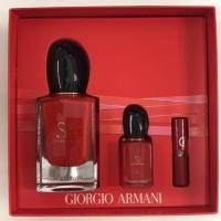 ราคา Giorgio Armani Si Passione Eau De Parfum Spray 50ml Set (3241411898)