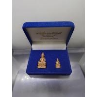 ราคา พระกริ่ง-พระชัยวัฒน์ ไพรีพินาศ แท้ เนื้อทองแดง สมเด็จพระญาณสังวรฯ ทรงแผ่เมตตาอธิษฐานจิต วัดบวรนิเวศวิหาร พร้อมกล่องเดิม (25818138173)