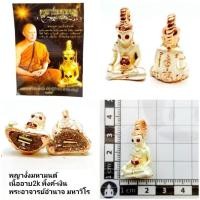 ราคา พระอาจารย์อำนาจ มหาวีโร สำนักปฎิบัติธรรม มหาวีโร จ.ชัยภูมิ (23289426651)